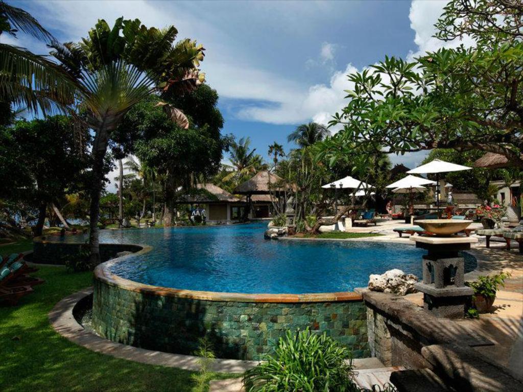 Aneka Beach Hotel Afbeelding