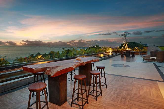 Jimbaran Bay Beach Resort en Spa